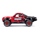 ARRMA MOJAVE GROM MEGA 380 Brushed 4X4 Small Scale Desert Truck RTR with Battery & Charger Red