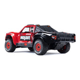 ARRMA MOJAVE GROM MEGA 380 Brushed 4X4 Small Scale Desert Truck RTR with Battery & Charger Red