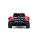 ARRMA MOJAVE GROM MEGA 380 Brushed 4X4 Small Scale Desert Truck RTR with Battery & Charger Red