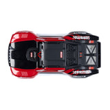 ARRMA MOJAVE GROM MEGA 380 Brushed 4X4 Small Scale Desert Truck RTR with Battery & Charger Red