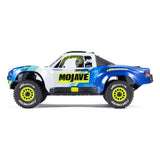 ARRMA MOJAVE GROM MEGA 380 Brushed 4X4 Small Scale Desert Truck RTR with Battery & Charger Blue