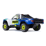 ARRMA MOJAVE GROM MEGA 380 Brushed 4X4 Small Scale Desert Truck RTR with Battery & Charger Blue