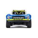 ARRMA MOJAVE GROM MEGA 380 Brushed 4X4 Small Scale Desert Truck RTR with Battery & Charger Blue