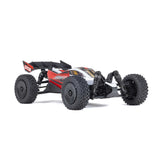 ARRMA TYPHON GROM MEGA 380 Brushed 4X4 Small Scale Buggy RTR with Battery & Charger, Red/White