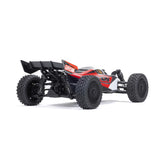 ARRMA TYPHON GROM MEGA 380 Brushed 4X4 Small Scale Buggy RTR with Battery & Charger, Red/White