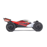 ARRMA TYPHON GROM MEGA 380 Brushed 4X4 Small Scale Buggy RTR with Battery & Charger, Red/White