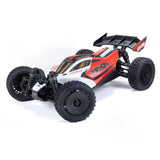 ARRMA TYPHON GROM MEGA 380 Brushed 4X4 Small Scale Buggy RTR with Battery & Charger, Red/White