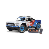 ARRMA MOJAVE GROM 223S BLX Brushless 4X4 Small Scale Desert Truck RTR with DSC (Battery & Charger included), White