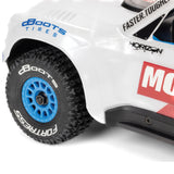 ARRMA MOJAVE GROM 223S BLX Brushless 4X4 Small Scale Desert Truck RTR with DSC (Battery & Charger included), White