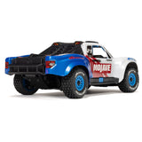 ARRMA MOJAVE GROM 223S BLX Brushless 4X4 Small Scale Desert Truck RTR with DSC (Battery & Charger included), White