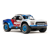 ARRMA MOJAVE GROM 223S BLX Brushless 4X4 Small Scale Desert Truck RTR with DSC (Battery & Charger included), White