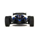 ARRMA TYPHON GROM 223S BLX Brushless 4X4 Small Scale Buggy RTR with DSC (Battery & Charger included), Blue