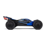 ARRMA TYPHON GROM 223S BLX Brushless 4X4 Small Scale Buggy RTR with DSC (Battery & Charger included), Blue