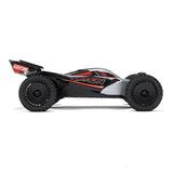 ARRMA TYPHON GROM 223S BLX Brushless 4X4 Small Scale Buggy with DSC, Silver WITHOUT Battery & Charger