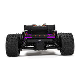 ARRMA 1/10 VORTEKS MEGA 550 2WD Stadium Truck RTR with Battery & Charger, Purple