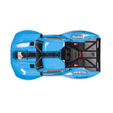 ARRMA 1/10 FURY 2WD RTR Brushed Short Course Truck (Battery & Charger Included), Blue