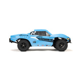 ARRMA 1/10 FURY 2WD RTR Brushed Short Course Truck (Battery & Charger Included), Blue