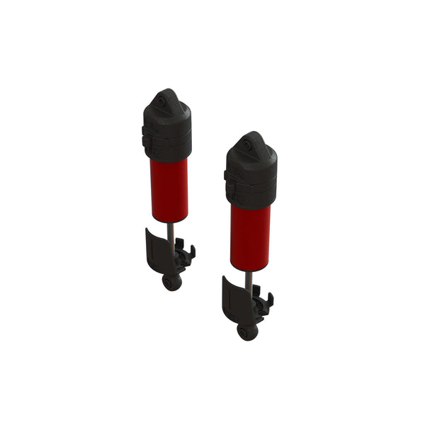 ARA330793 Aluminum Shock Set, Bore:15mm, Length:131mm Oil:300cSt