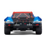 ARRMA 1/10 FURY 223S DSC 2WD RTR Brushless Short Course Truck, Blue