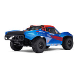 ARRMA 1/10 FURY 223S DSC 2WD RTR Brushless Short Course Truck, Blue