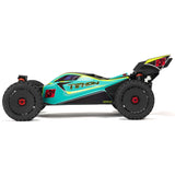 ARRMA 1/8 TYPHON 223S BLX Brushless 4X4 Buggy RTR with DSC, Green WITHOUT Battery & Charger