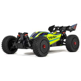 ARRMA 1/8 TYPHON 223S BLX Brushless 4X4 Buggy RTR with DSC, Yellow WITHOUT Battery & Charger (Copy)