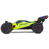 ARRMA 1/8 TYPHON 223S BLX Brushless 4X4 Buggy RTR with DSC, Yellow WITHOUT Battery & Charger (Copy)