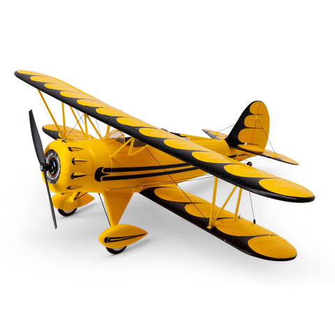 Eflite UMX WACO BNF Basic with AS3X and SAFE Select, Yellow