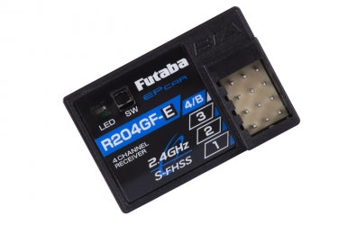 Futaba R204GF-E S-FHSS/FHSS 4ch RX