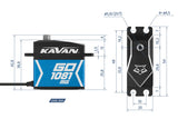 Kavan GO-1081MG (0.085s/60°, 45kg.cm)