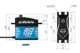 Kavan GO-1088MGW (0.125s/60°, 74kg.cm)