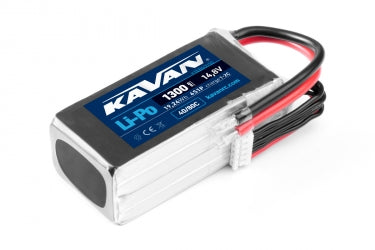 KAVAN Li-Po 1300mAh 14.8V 40/80C&nbsp;