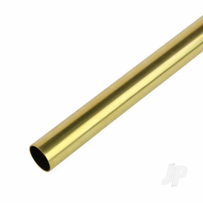 8121 1/8 Soft Brass Fuel Tube