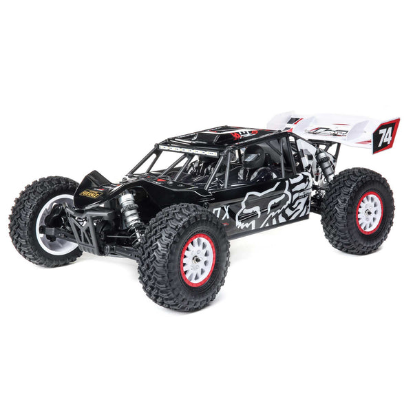 Losi 1/10 Tenacity DB Pro 4X4 Desert Buggy Brushless RTR with Smart, Fox Racing