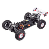 Losi 1/10 Tenacity DB Pro 4X4 Desert Buggy Brushless RTR with Smart, Fox Racing