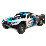 Losi 1/5 5IVE-T 2.0 V2 4X4 SCT Gas BND: Gray/Orange/White