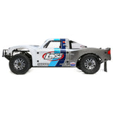 Losi 1/5 5IVE-T 2.0 V2 4X4 SCT Gas BND: Gray/Blue/White