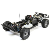 Losi 1/5 5IVE-T 2.0 V2 4X4 SCT Gas BND: Gray/Orange/White