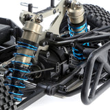 Losi 1/5 5IVE-T 2.0 V2 4X4 SCT Gas BND: Gray/Blue/White