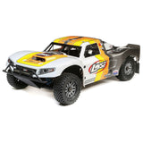 Losi 1/5 5IVE-T 2.0 V2 4X4 SCT Gas BND: Gray/Orange/White