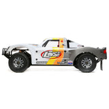 Losi 1/5 5IVE-T 2.0 V2 4X4 SCT Gas BND: Gray/Orange/White