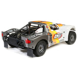 Losi 1/5 5IVE-T 2.0 V2 4X4 SCT Gas BND: Gray/Orange/White