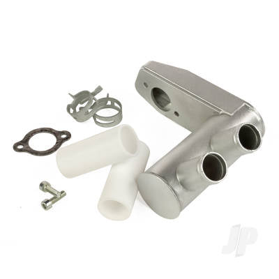 Stinger Pitts Muffler including Gasket (fits 63cc)