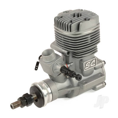 SC Engines SC91A-S 2-Stroke Glow R/C Aero Engine (Rear Needle)