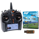 Spektrum iX14+ SE 20-Channel DSMX Transmitter + RealFlight Combo - Pre Order Offer Before Feb 9th Only