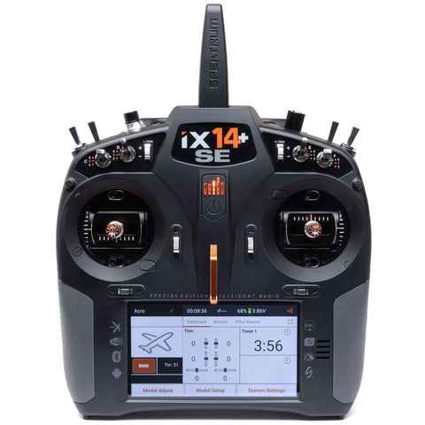 Spektrum iX14+ SE 20-Channel DSMX Transmitter Only