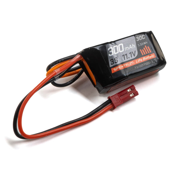 Spektrum 3S 11.1V 300mAh 30C LiPo Battery