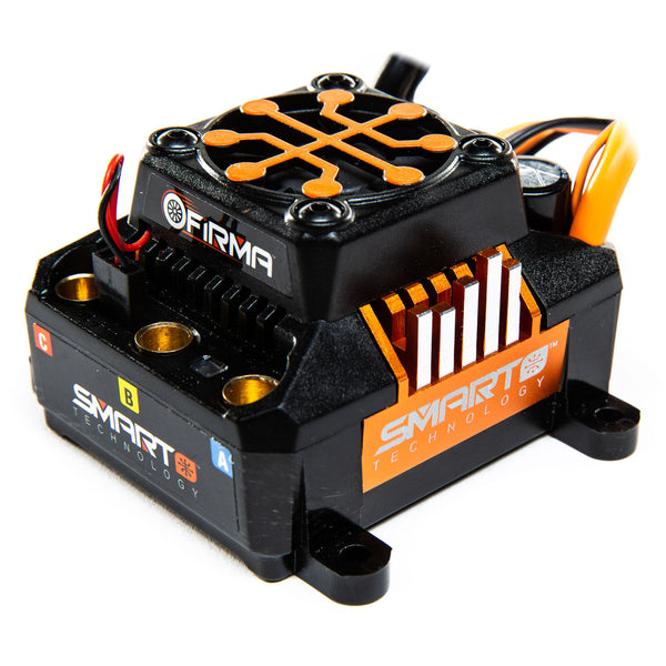 Spektrum Firma 160A Smart ESC with Capacitor 3S - 8S