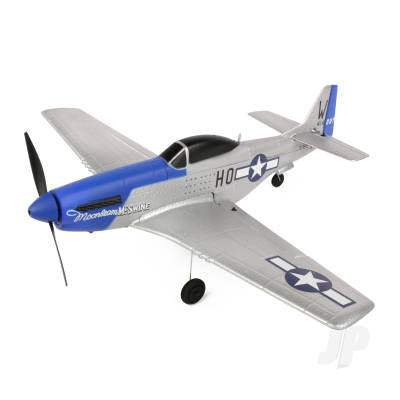 Top RC Mini P-51D RTF – Mode 2 (450mm)