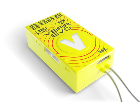 Mikado VBar EVO Alu-case, Neon Yellow, VLink 7.x Express 05582